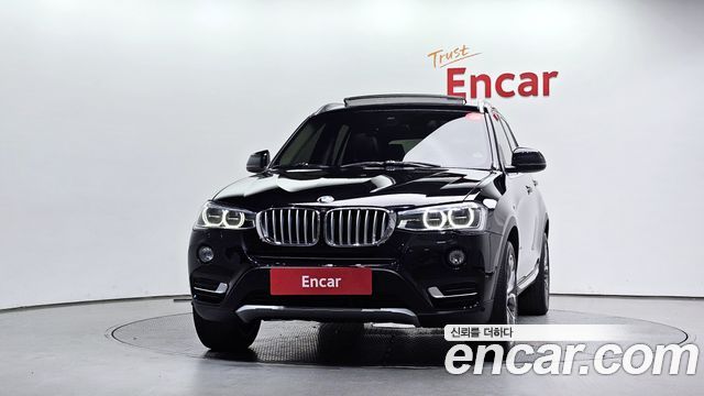 BMW X3 (F25) xDrive 20d 2015 — фото 3
