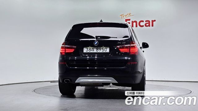 BMW X3 (F25) xDrive 20d 2015 — фото 4