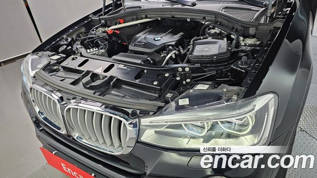 BMW X3 (F25) xDrive 20d 2015 — фото 6
