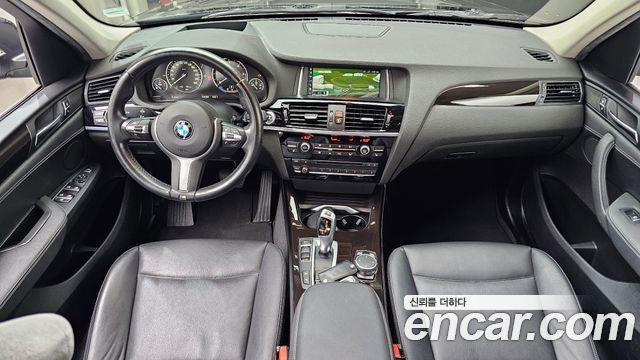 BMW X3 (F25) xDrive 20d 2015 — фото 7