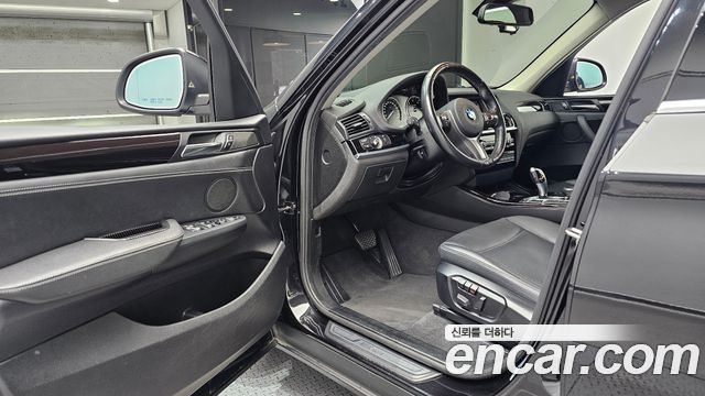 BMW X3 (F25) xDrive 20d 2015 — фото 10