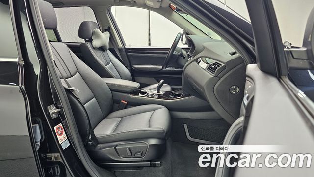 BMW X3 (F25) xDrive 20d 2015 — фото 11