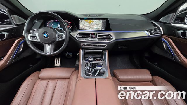 BMW X6 (G06) xDrive40i M Sport 2021 — фото 7