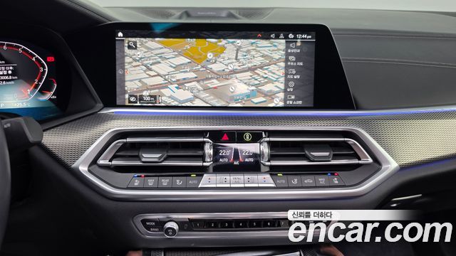 BMW X6 (G06) xDrive40i M Sport 2021 — фото 12