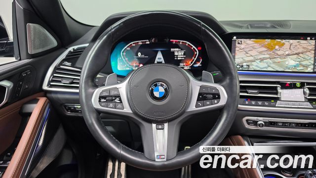 BMW X6 (G06) xDrive40i M Sport 2021 — фото 13
