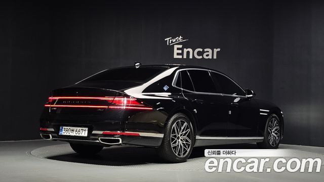 Genesis G90 (RS4) Gasoline 3.5 Turbo AWD 2023 — фото 2