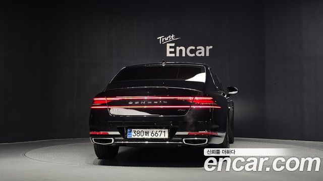 Genesis G90 (RS4) Gasoline 3.5 Turbo AWD 2023 — фото 4