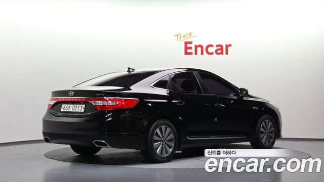 Hyundai Grandeur Hybrid (HG) Premium Collection 2017 — фото 2