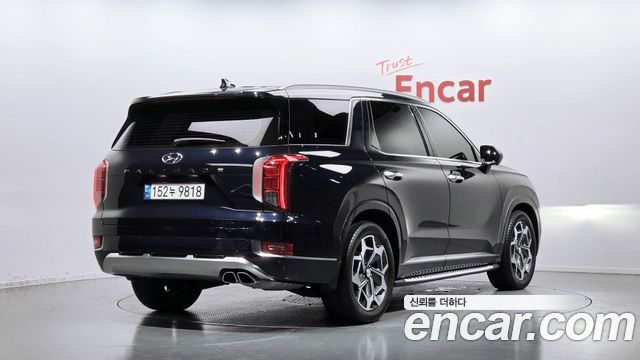 Hyundai Palisade Gasoline 3.8 2WD Calligraphy 2022 — фото 2