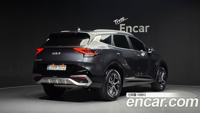 Kia Sportage Hybrid (V) Signature 2WD 2024 — фото 2