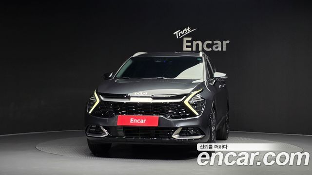 Kia Sportage Hybrid (V) Signature 2WD 2024 — фото 3