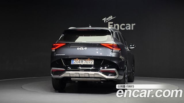 Kia Sportage Hybrid (V) Signature 2WD 2024 — фото 4