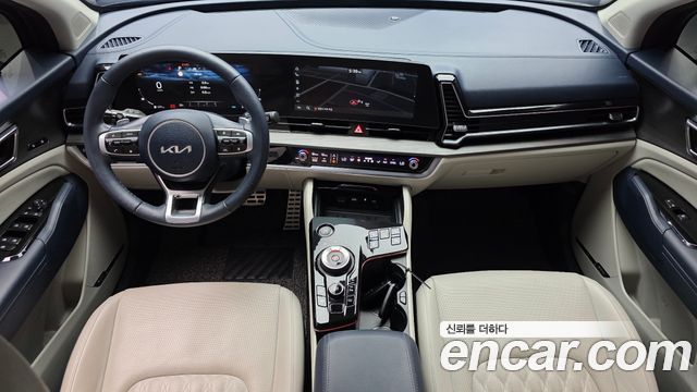 Kia Sportage Hybrid (V) Signature 2WD 2024 — фото 7