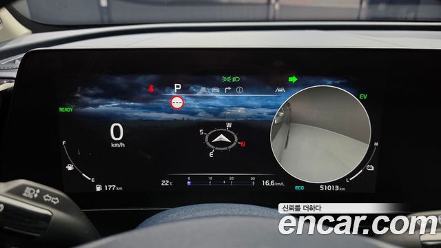 Kia Sportage Hybrid (V) Signature 2WD 2024 — фото 8