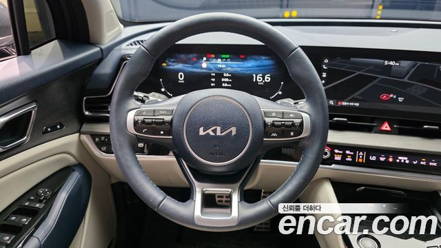 Kia Sportage Hybrid (V) Signature 2WD 2024 — фото 13