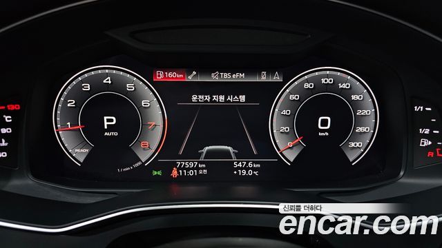Audi A6 (C8) 45 TFSI Quattro Premium 2020 — фото 8