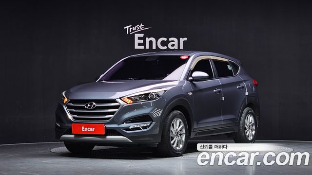 Hyundai Tucson Diesel 2.0 4WD Smart 2018 — фото 1