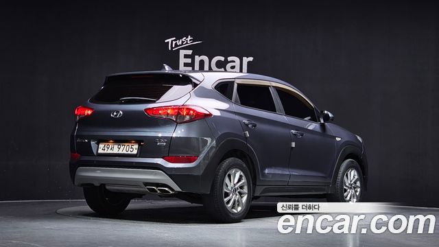 Hyundai Tucson Diesel 2.0 4WD Smart 2018 — фото 2