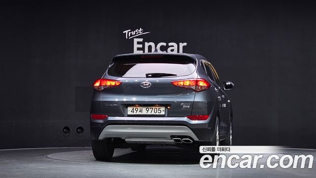 Hyundai Tucson Diesel 2.0 4WD Smart 2018 — фото 4