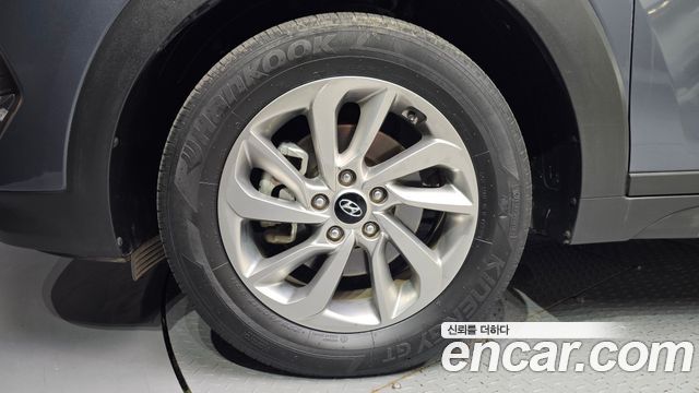 Hyundai Tucson Diesel 2.0 4WD Smart 2018 — фото 5