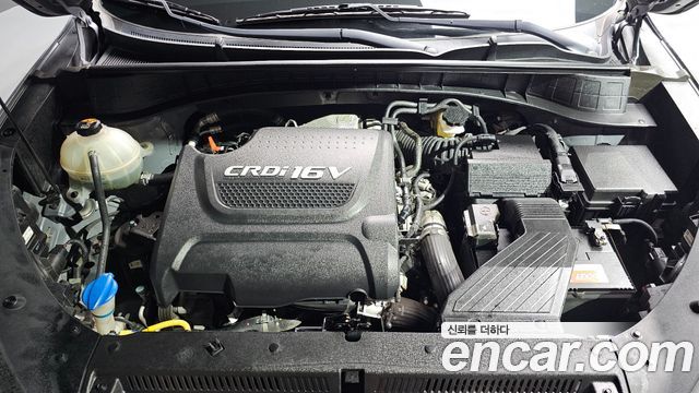 Hyundai Tucson Diesel 2.0 4WD Smart 2018 — фото 6
