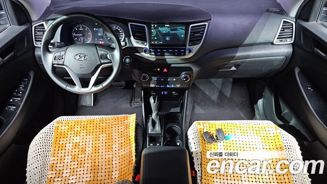 Hyundai Tucson Diesel 2.0 4WD Smart 2018 — фото 7