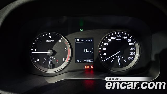 Hyundai Tucson Diesel 2.0 4WD Smart 2018 — фото 8
