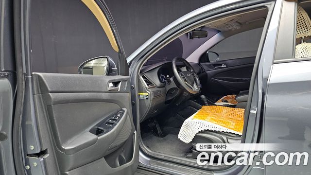 Hyundai Tucson Diesel 2.0 4WD Smart 2018 — фото 10