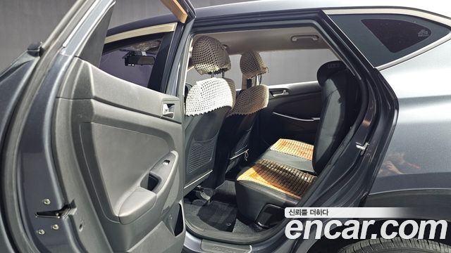 Hyundai Tucson Diesel 2.0 4WD Smart 2018 — фото 11