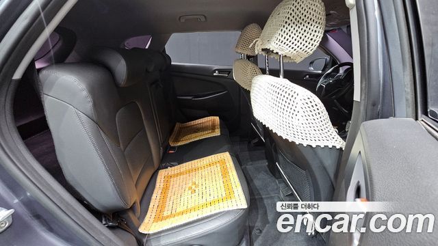 Hyundai Tucson Diesel 2.0 4WD Smart 2018 — фото 12