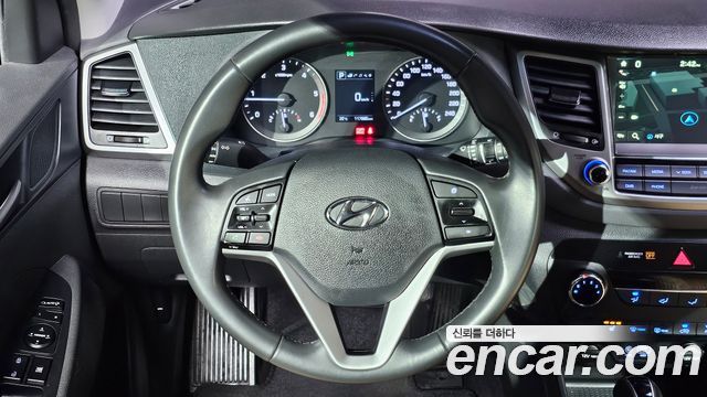 Hyundai Tucson Diesel 2.0 4WD Smart 2018 — фото 15
