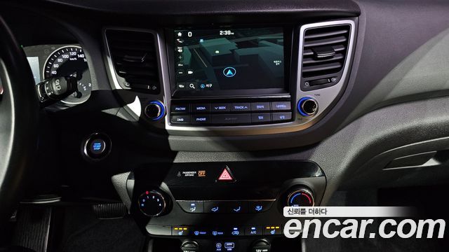 Hyundai Tucson Diesel 2.0 4WD Smart 2018 — фото 18