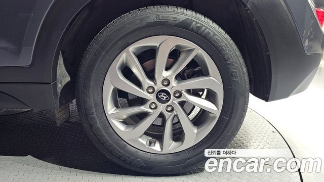 Hyundai Tucson Diesel 2.0 4WD Smart 2018 — фото 21