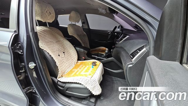 Hyundai Tucson Diesel 2.0 4WD Smart 2018 — фото 26