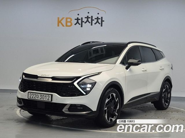 Kia Sportage (V) Gasoline 1.6 Turbo 2WD Signature 2022 — фото 1