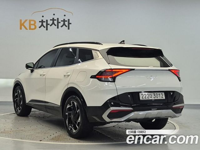 Kia Sportage (V) Gasoline 1.6 Turbo 2WD Signature 2022 — фото 2