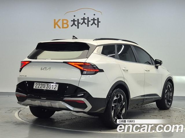 Kia Sportage (V) Gasoline 1.6 Turbo 2WD Signature 2022 — фото 3
