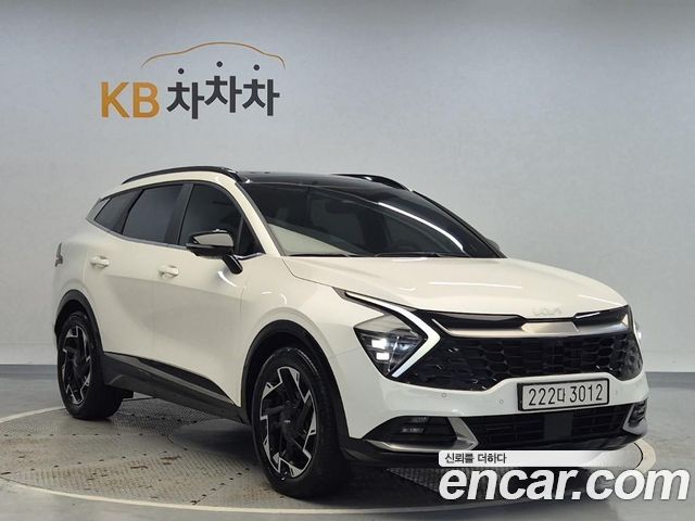 Kia Sportage (V) Gasoline 1.6 Turbo 2WD Signature 2022 — фото 4