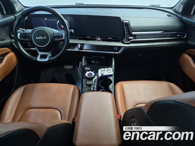 Kia Sportage (V) Gasoline 1.6 Turbo 2WD Signature 2022 — фото 7