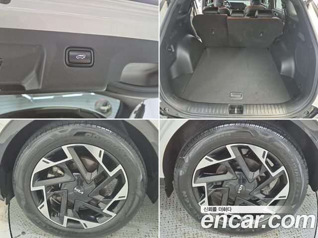 Kia Sportage (V) Gasoline 1.6 Turbo 2WD Signature 2022 — фото 22