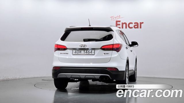 Hyundai Santa Fe (DM) Diesel(e-VGT) 2.0 2WD Premium 2015 — фото 4