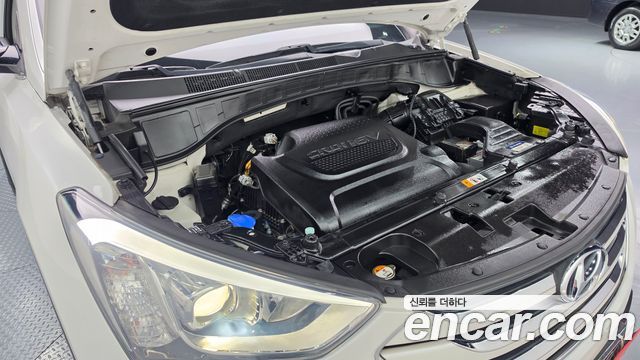 Hyundai Santa Fe (DM) Diesel(e-VGT) 2.0 2WD Premium 2015 — фото 6