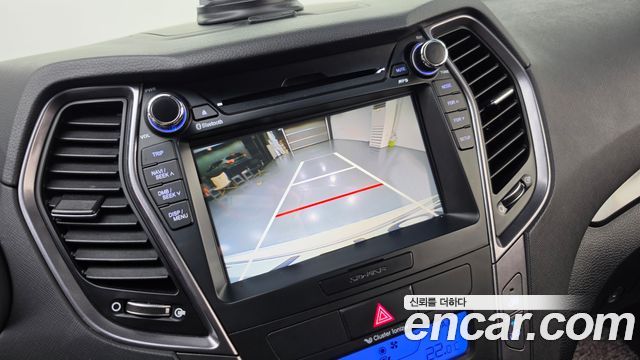 Hyundai Santa Fe (DM) Diesel(e-VGT) 2.0 2WD Premium 2015 — фото 15