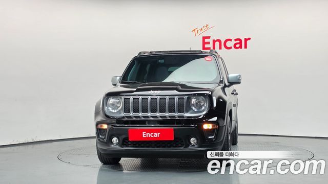Jeep Renegade 1.3 Limited 2022 — фото 3