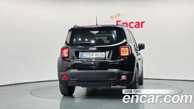 Jeep Renegade 1.3 Limited 2022 — фото 4