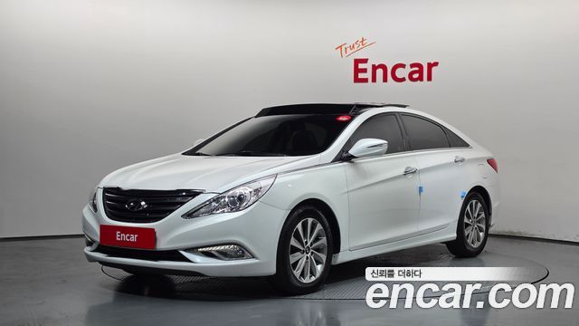 Hyundai Sonata The Brilliant CVVL Attration 2014 — фото 1