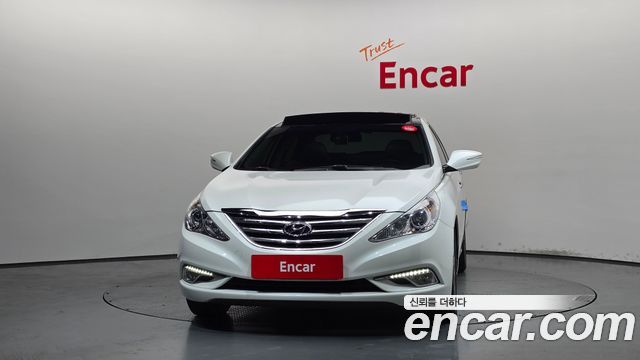 Hyundai Sonata The Brilliant CVVL Attration 2014 — фото 3