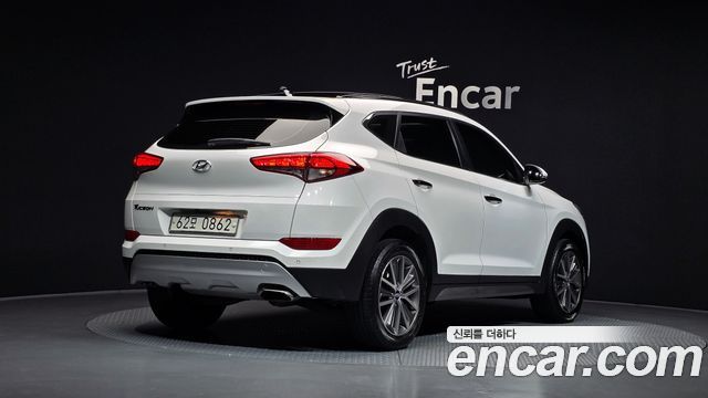 Hyundai Tucson Gasoline 1.6 turbo 2WD Modern Fever 2017 — фото 2