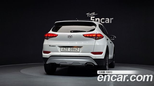 Hyundai Tucson Gasoline 1.6 turbo 2WD Modern Fever 2017 — фото 4