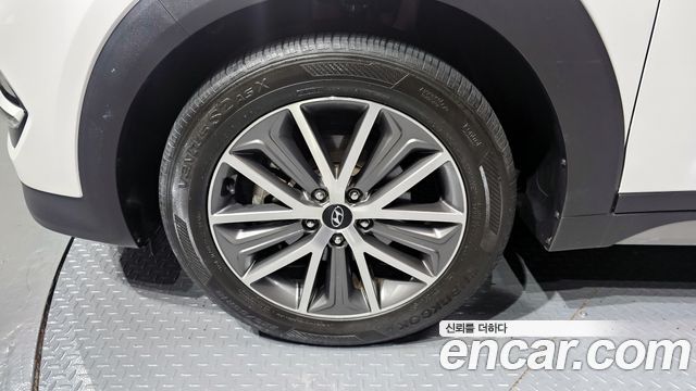 Hyundai Tucson Gasoline 1.6 turbo 2WD Modern Fever 2017 — фото 5